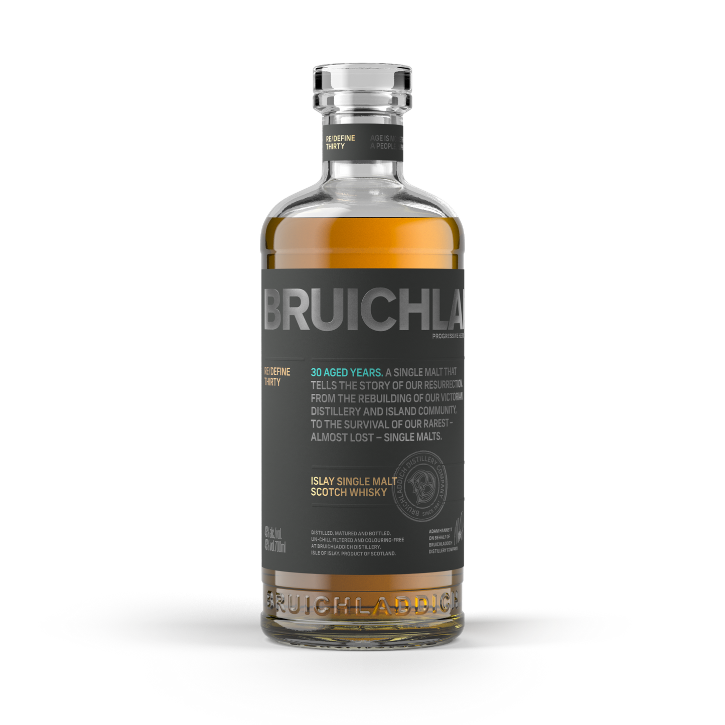 Bruichladdich Thirty Aged Years