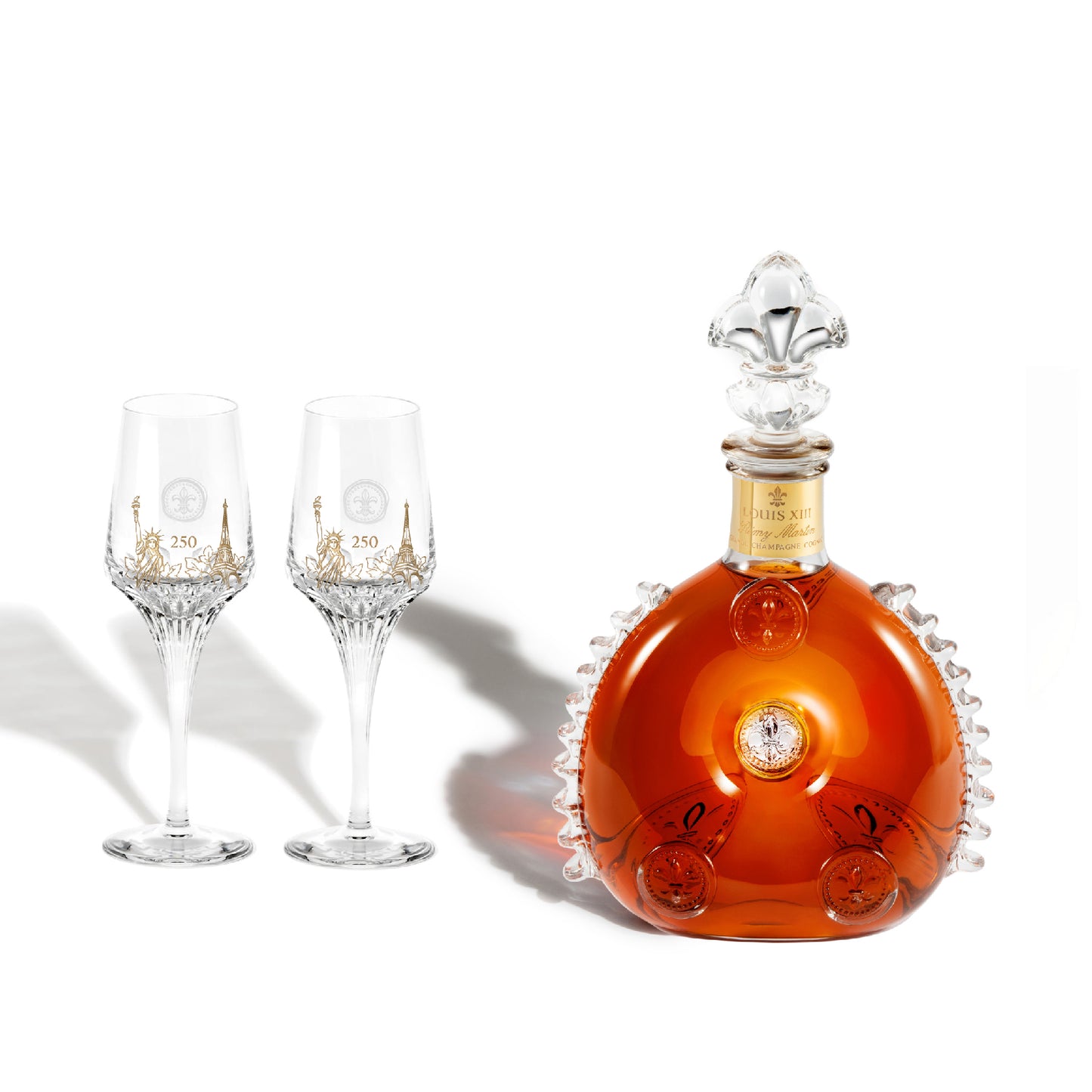 LOUIS XIII : Exclusive 250th Franco-American Friendship Anniversary Set