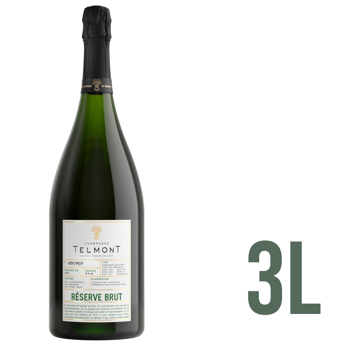 Telmont Brut 3L