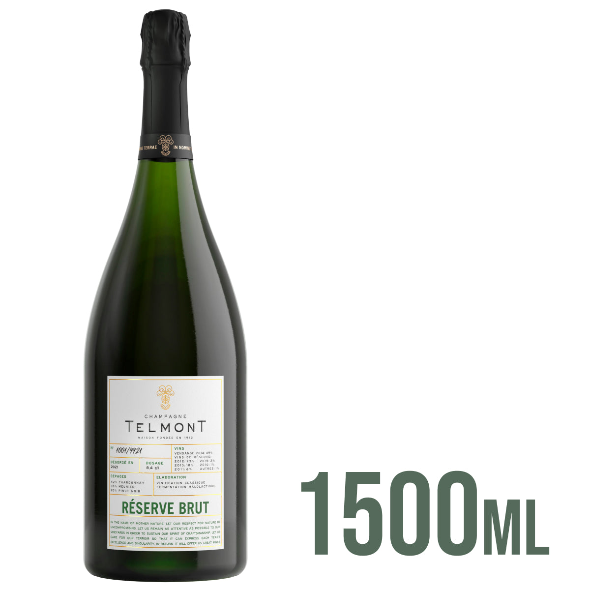 Telmont Brut Magnum 1500ml
