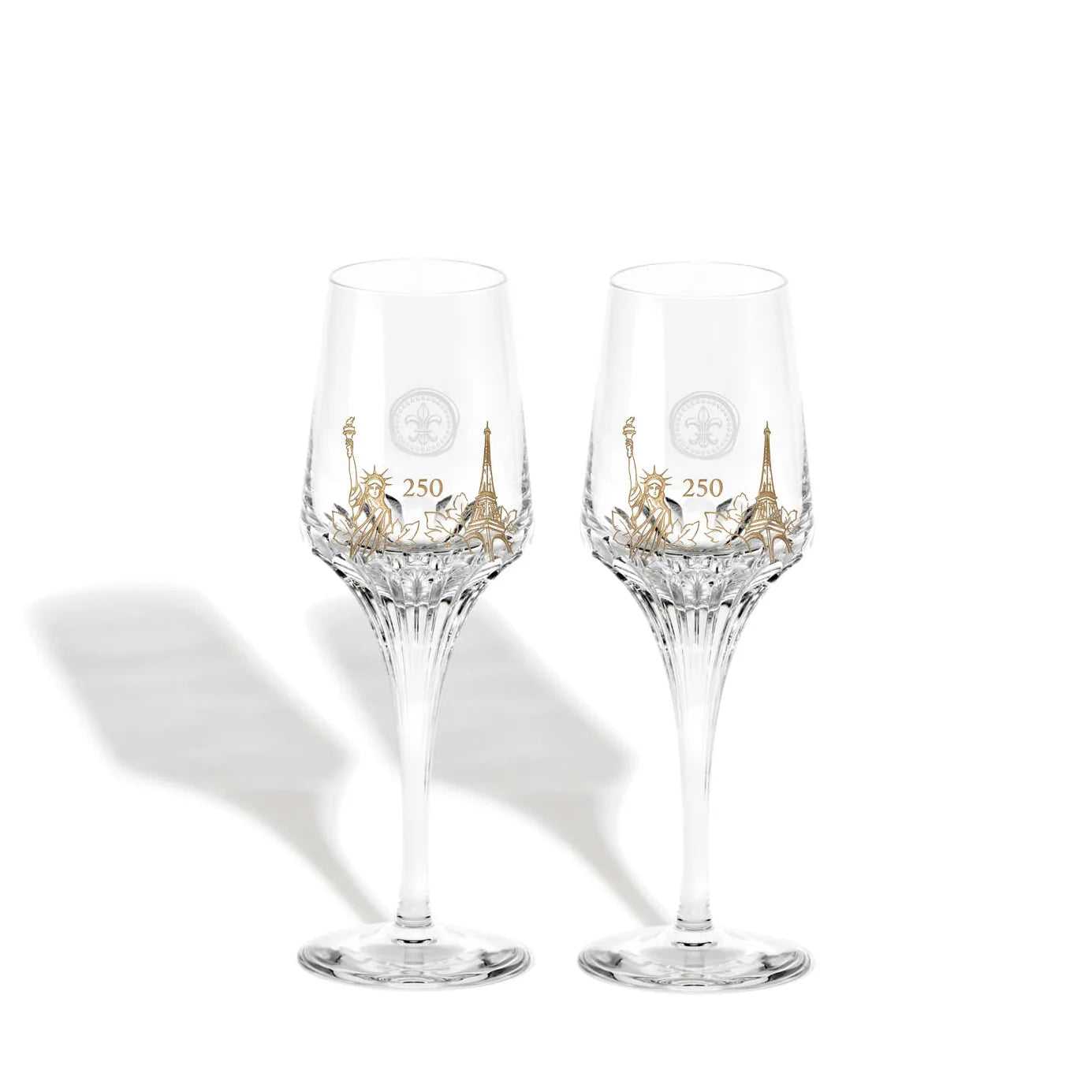 LOUIS XIII : Exclusive 250th Franco-American Friendship Anniversary Glasses