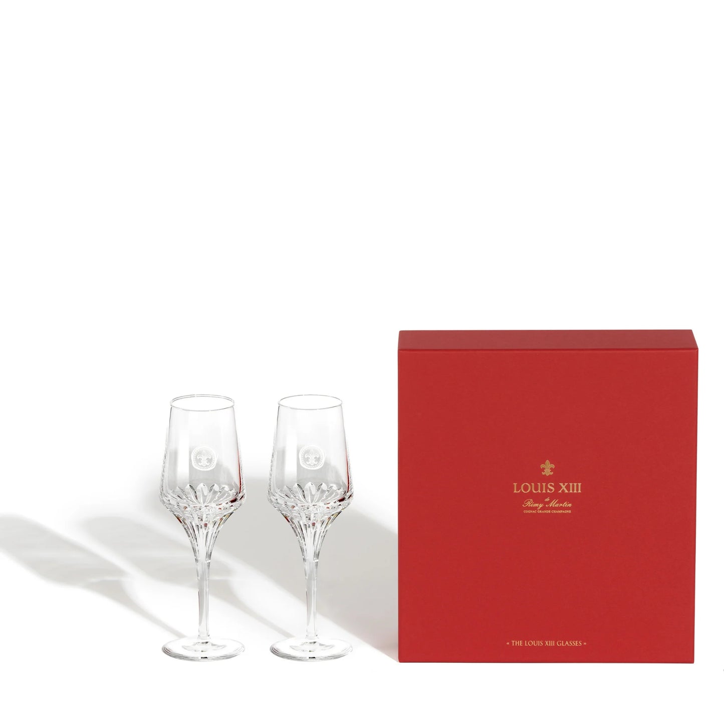 LOUIS XIII : Twin Crystal Glasses