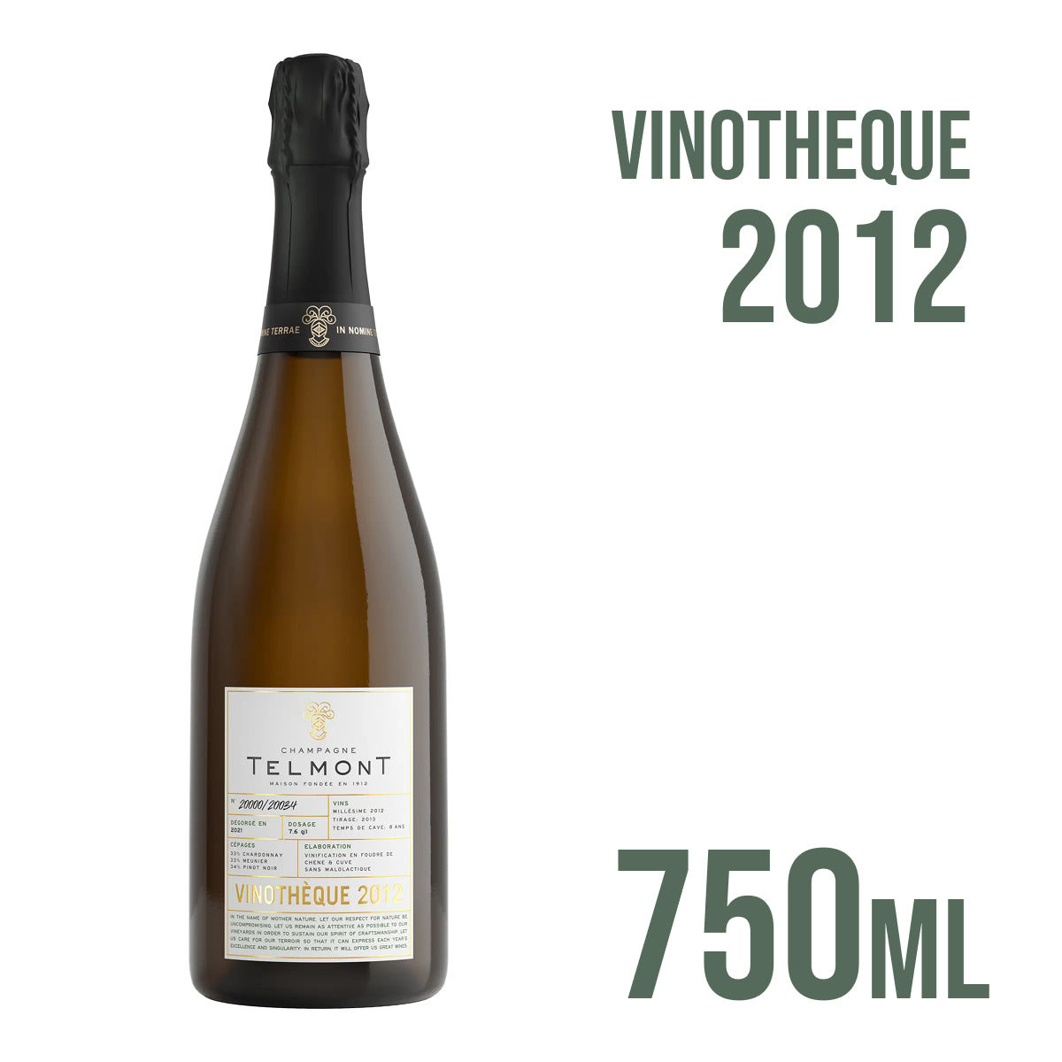 Telmont Vinothèque 2012