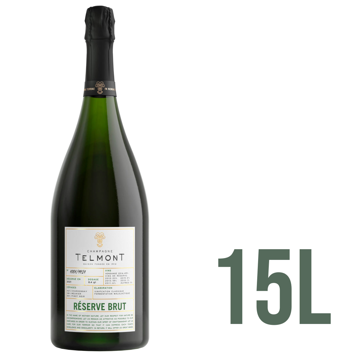 Telmont Brut 15L